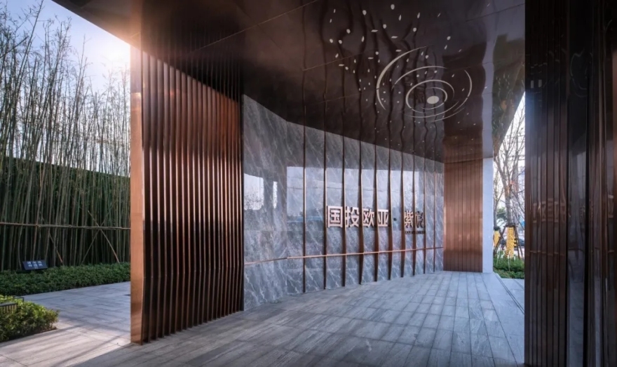 泰州紫宸花苑示范区景观-8