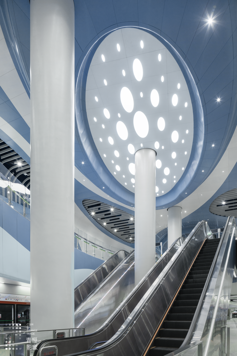 深圳地铁 8 号线二期丨中国深圳丨青橙影像-12