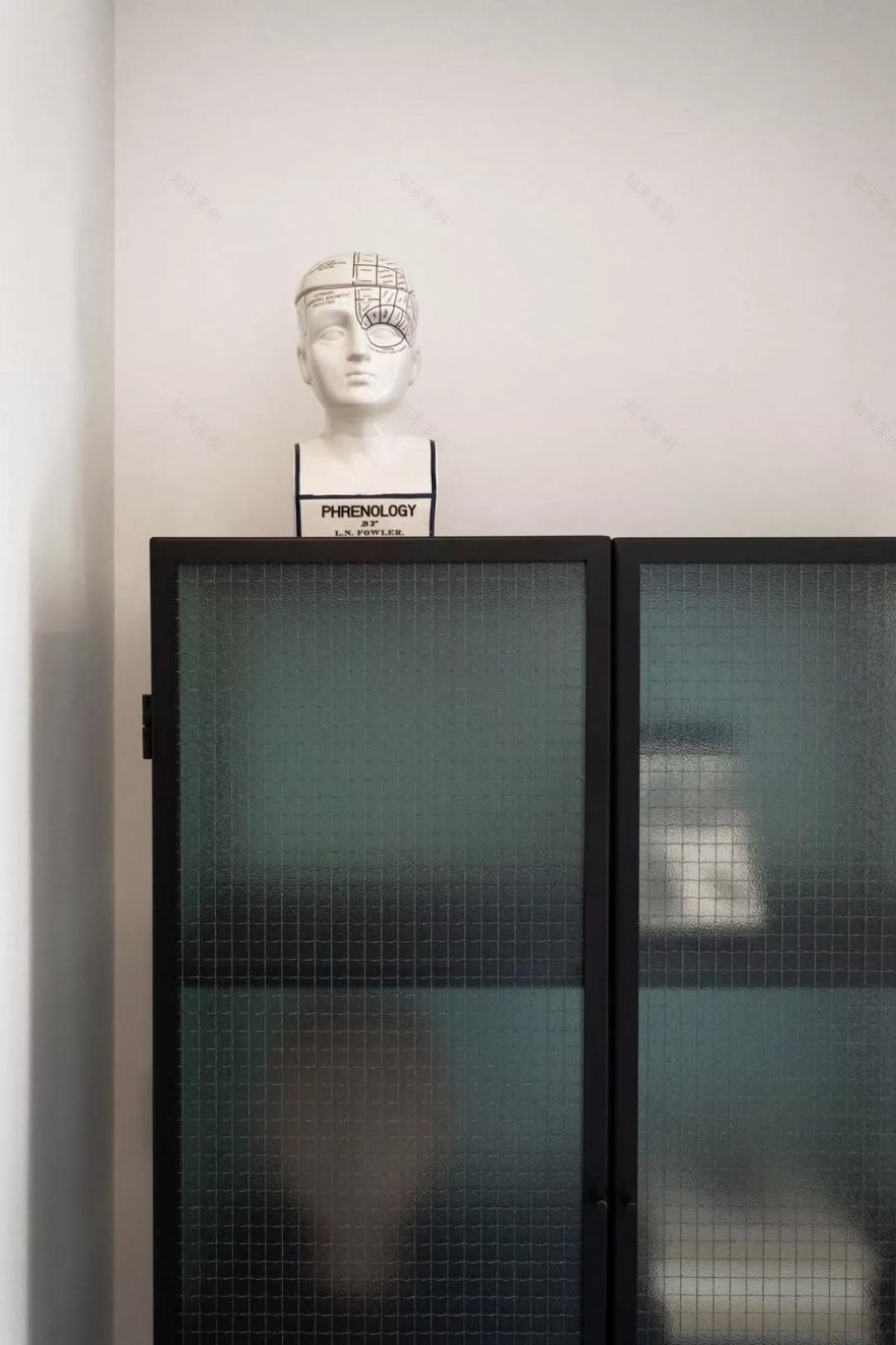 三里屯 SOHO 现代家居设计 | 14 窗采光,动静分离-36