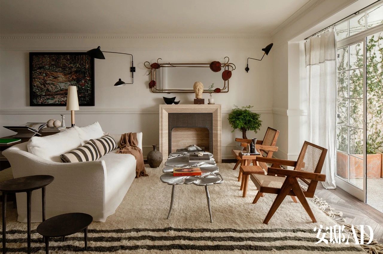 梅住宅丨中国香港丨Alexis Dupont Interiors-7