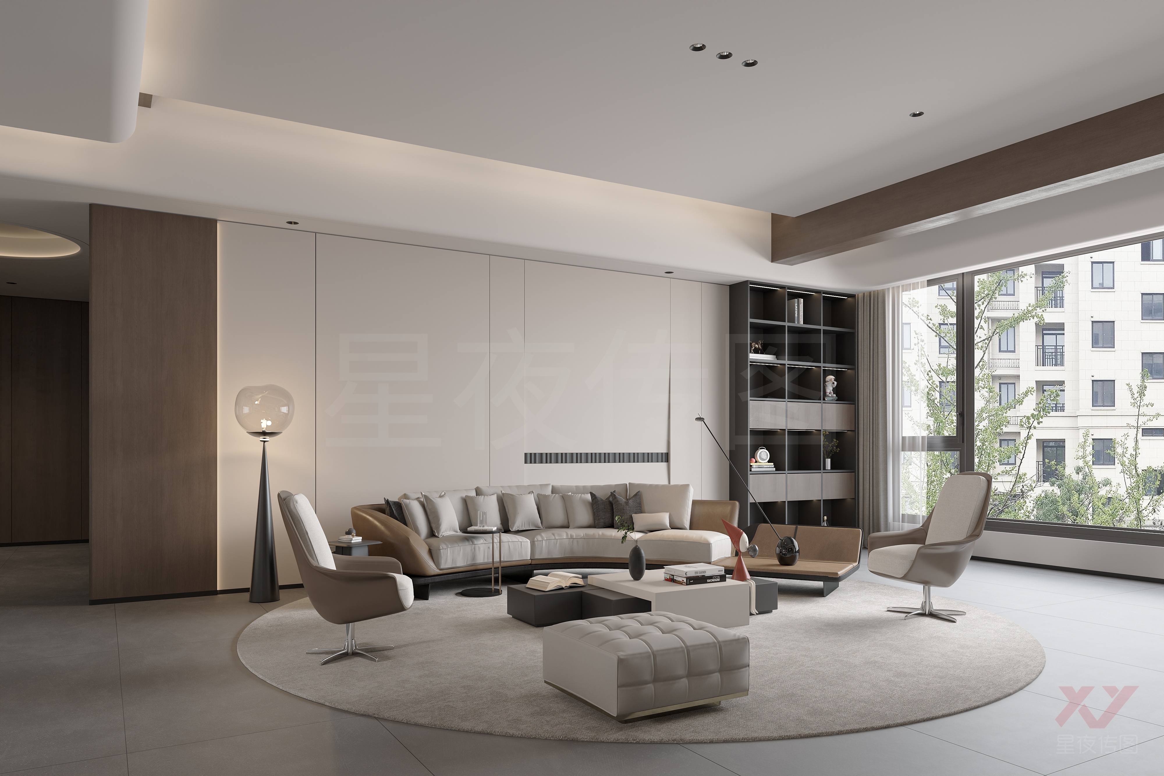 现代简约，返璞归真的设计，简单朴素好自然-7