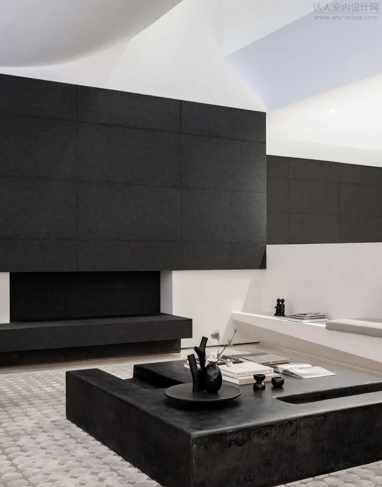 上海仁恒华发·海上溪云营销中心&会所丨中国上海丨无间设计-56