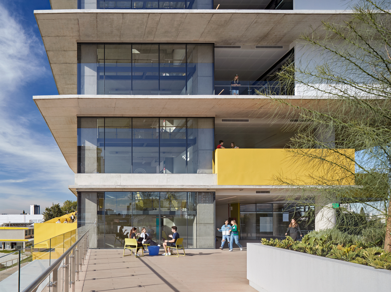 墨西哥瓜达拉哈拉美国学校基金会新校区丨Flansburgh Architects-31