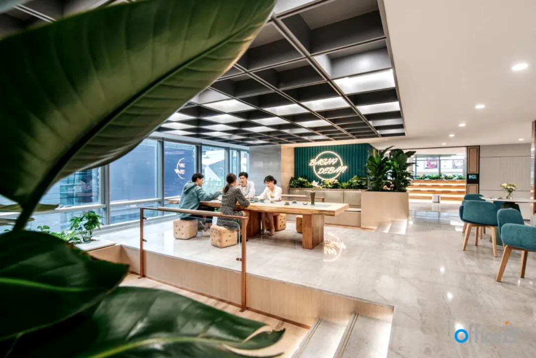 成都中海国际 Office Zip 3.0——现代办公与本土文化的完美融合-26