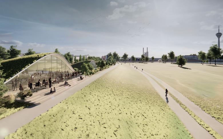 莱茵河莱特隧道覆盖层丨德国杜塞尔多夫丨STRUCTURELAB-2