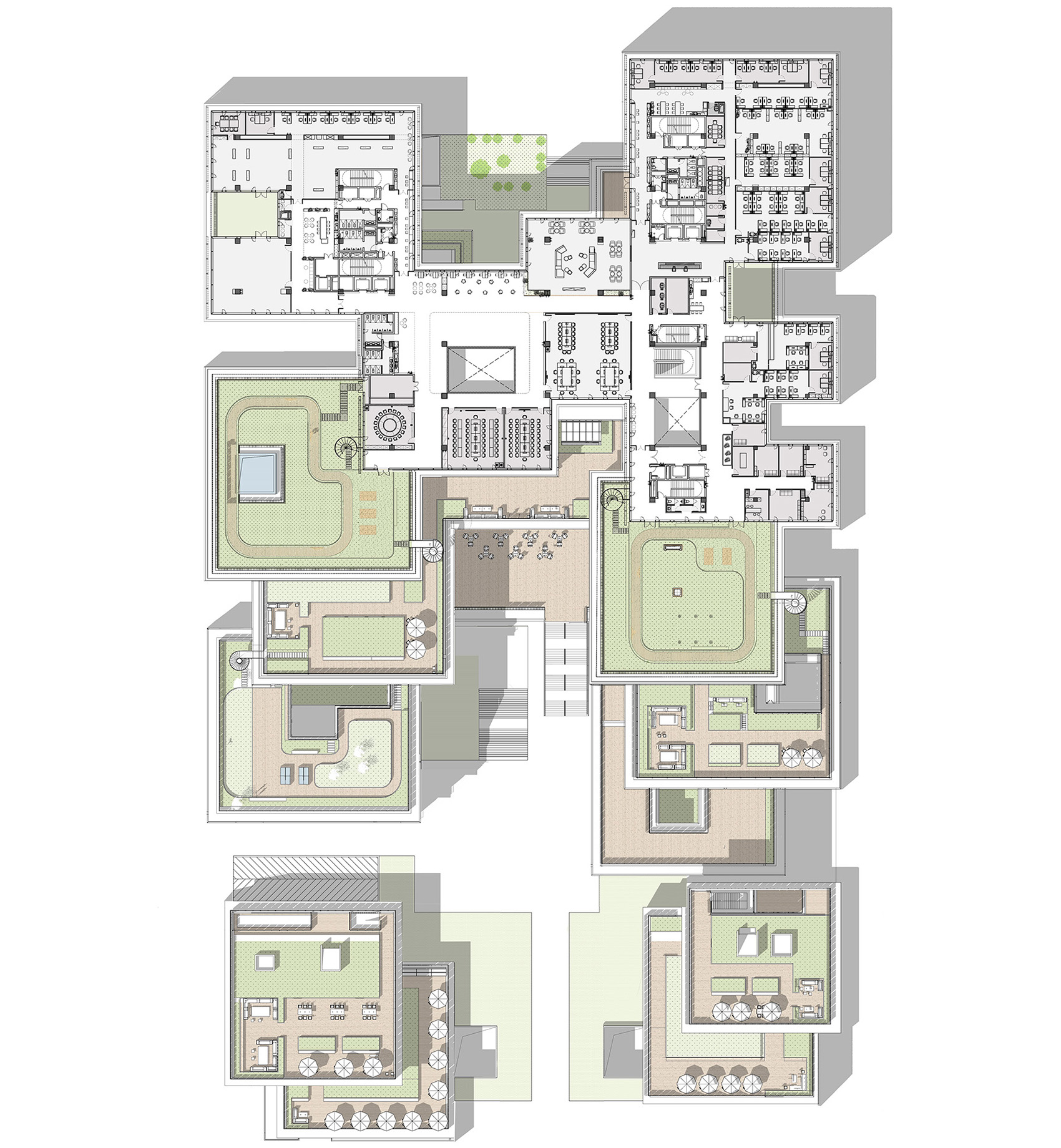 中建滨湖设计总部丨中国成都丨中国建筑西南设计研究院有限公司-97