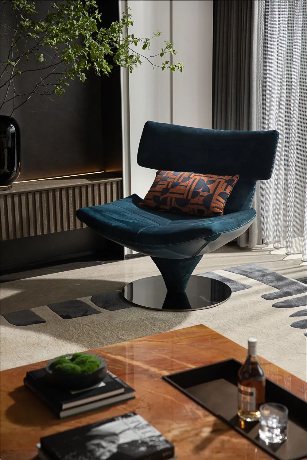 南京秦淮金茂府样板间丨中国南京丨SRD DESIGN 赛瑞迪普-17