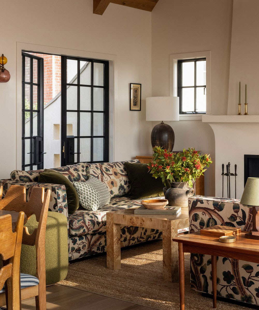 阳光明媚的加州 Tudor 家居设计-6