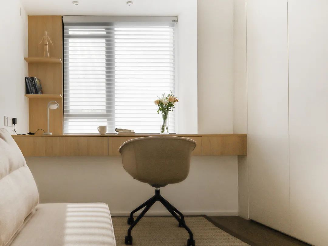 武汉98㎡奶油色家居丨中国武汉丨武汉小小空间事务所-74