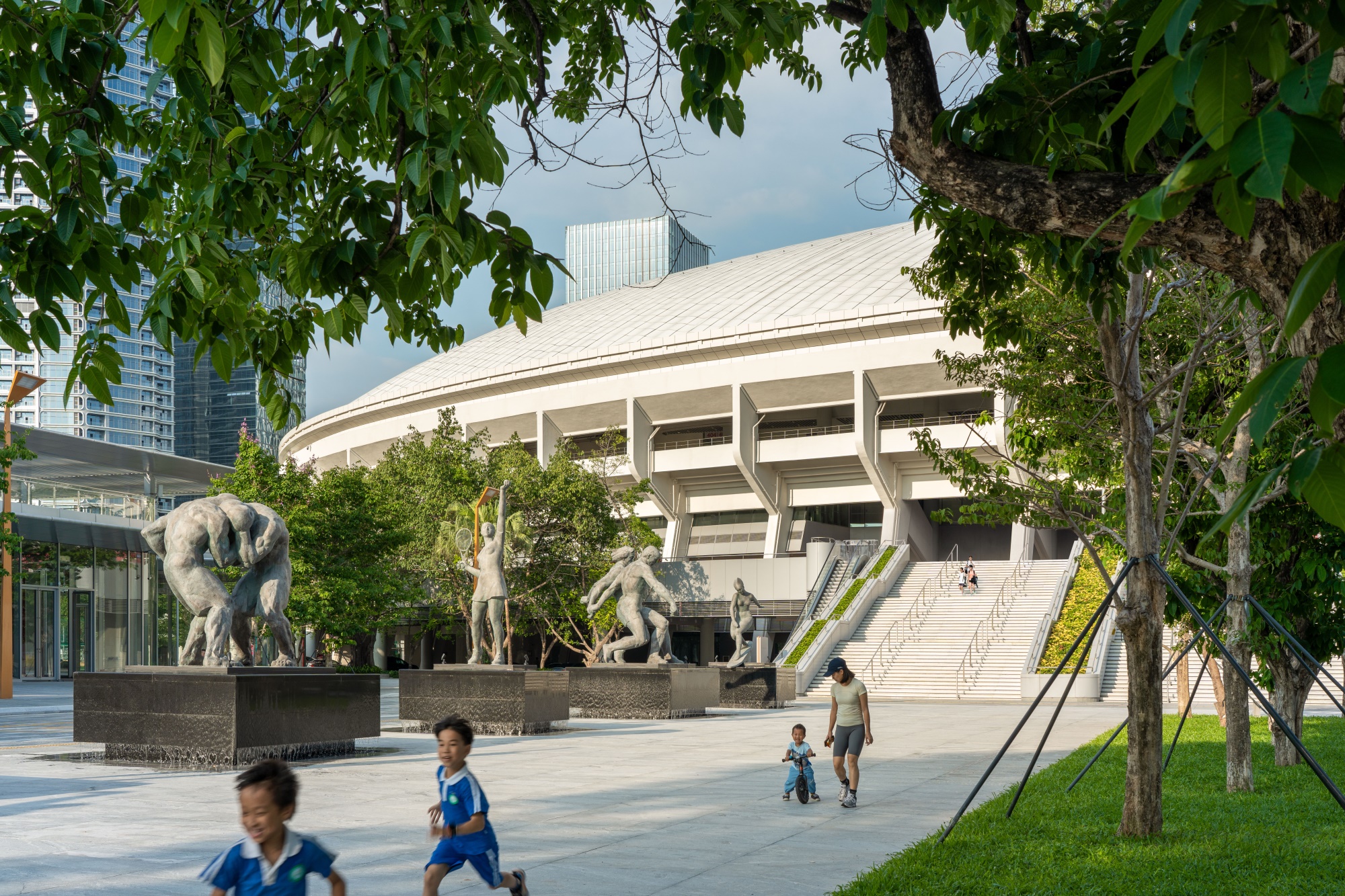 深圳市体育中心丨中国深圳丨LOLA Landscape Architects等-63
