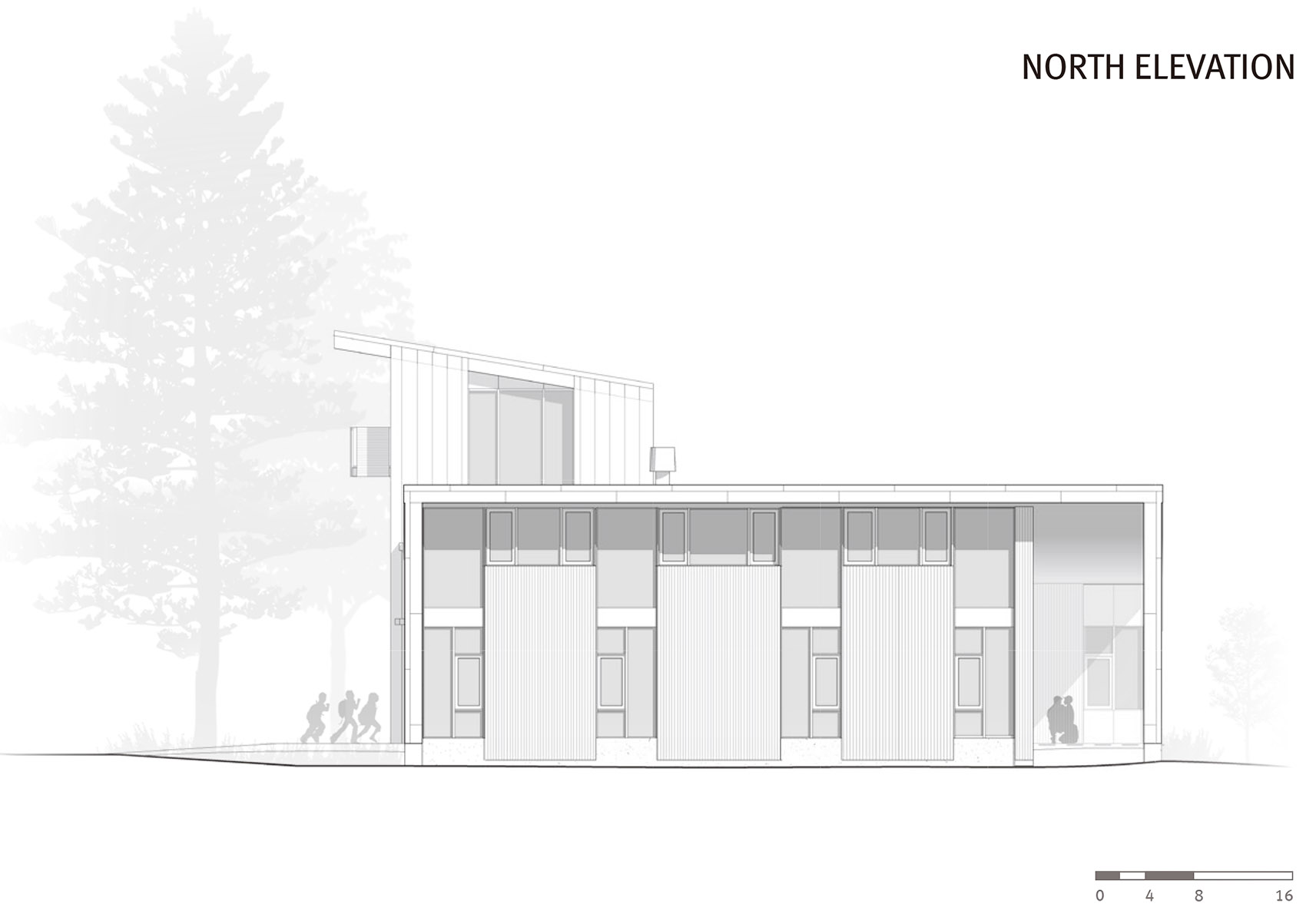 Bend科学站丨美国俄勒冈丨Hennebery Eddy Architects-58