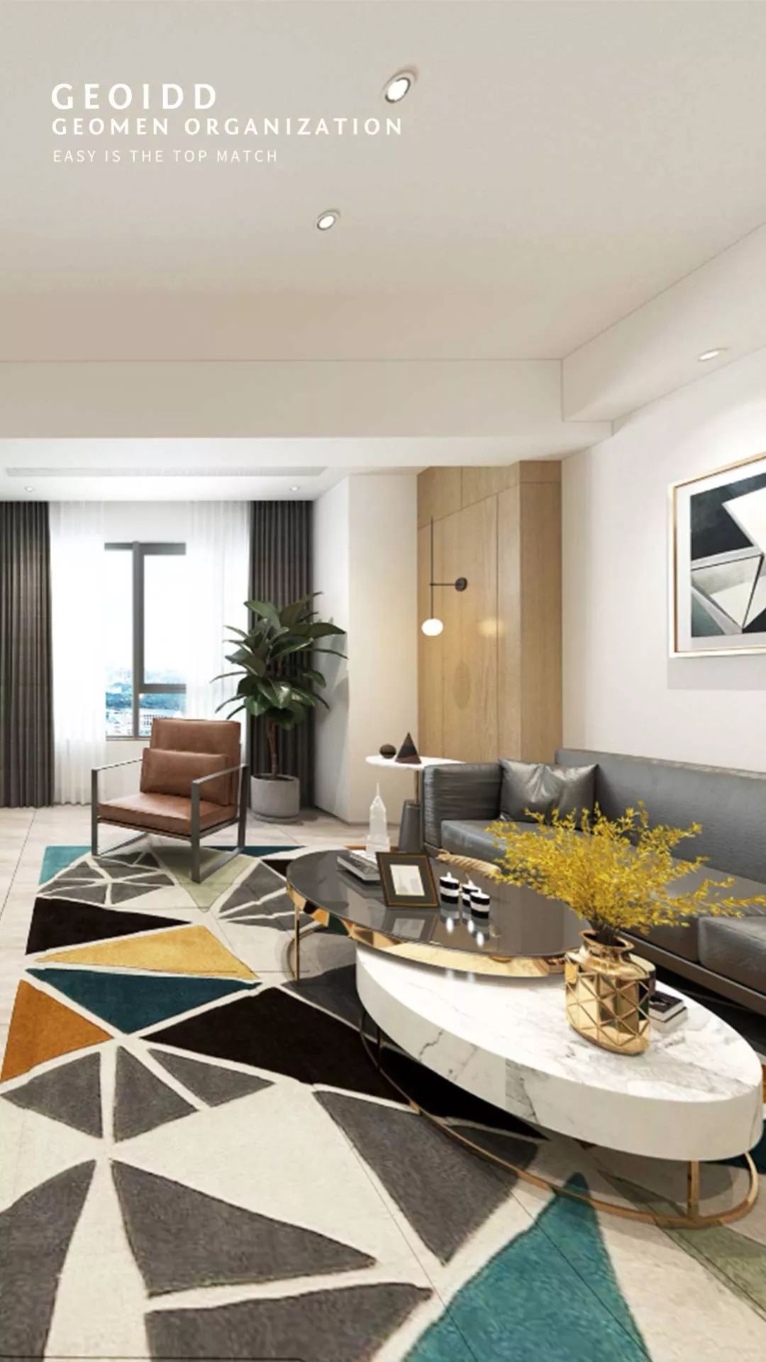 金辉淮安半岛吴宅 | 木水空间设计事务所打造自然宜居之家-9