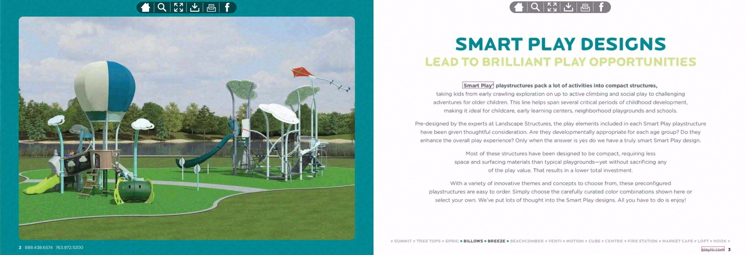 
Smart Play Adventure Playgrounds for Kids 2-12 YearsTogether We Play	-7