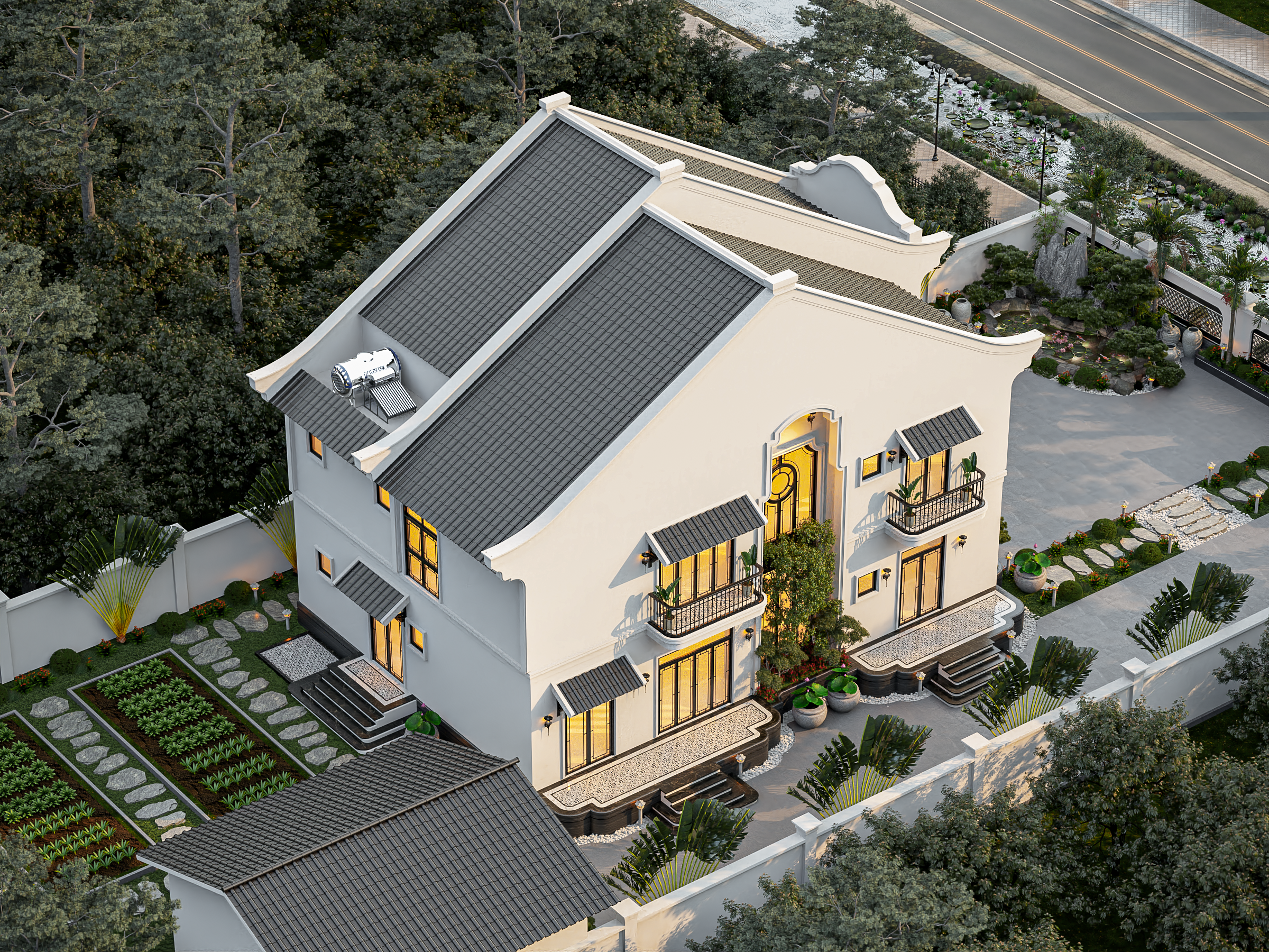 VILLA INDOCHINE - TIEN GIANG - VIET NAM-7