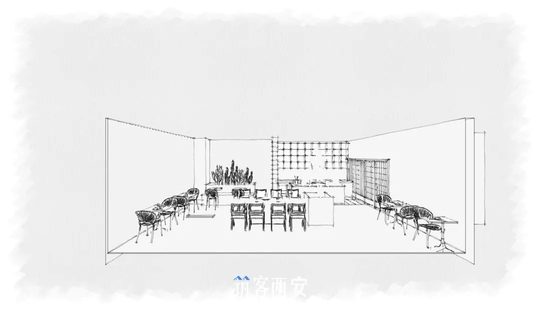 HAO 自在城市度假营地·瓦舍丨中国西安丨壹宅·理想原创空间设计-20