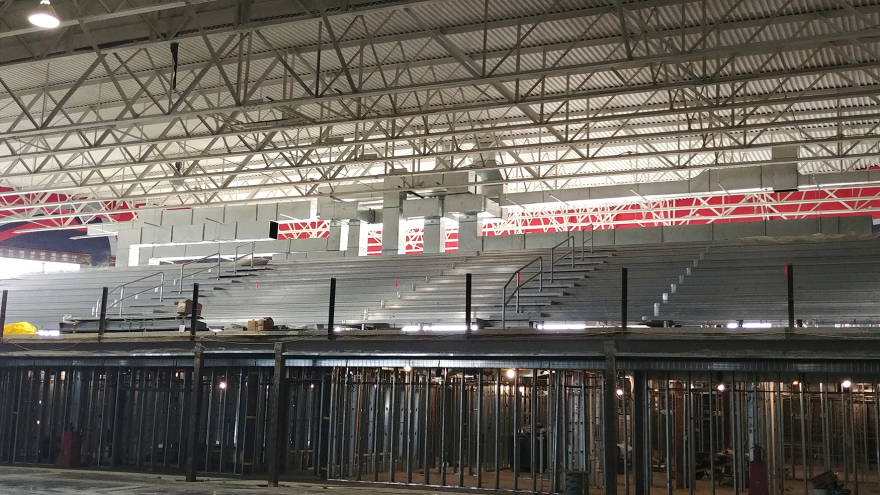 Robert Morris 大学 UPMC Events 中心 | 现代会议与运动一体化-22