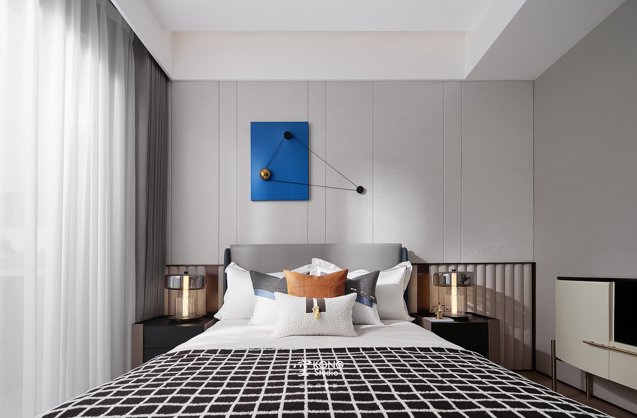 西宁中梁鎏金雲玺样板间丨中国西宁丨几朵设计,VGC 设计-17