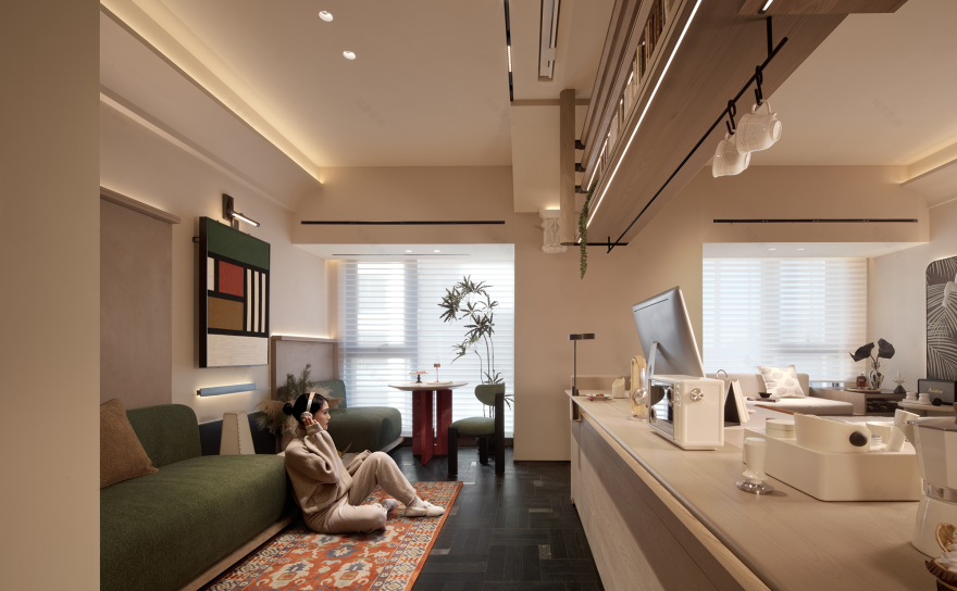 南京华润创意独居公寓丨中国南京丨上海岳蒙设计-75