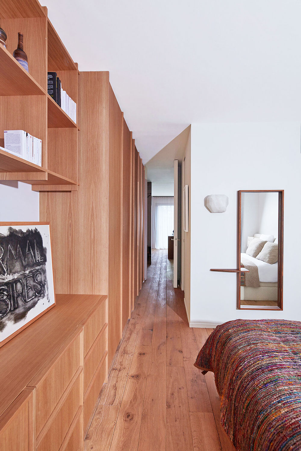 现代巴黎魅力公寓设计-12