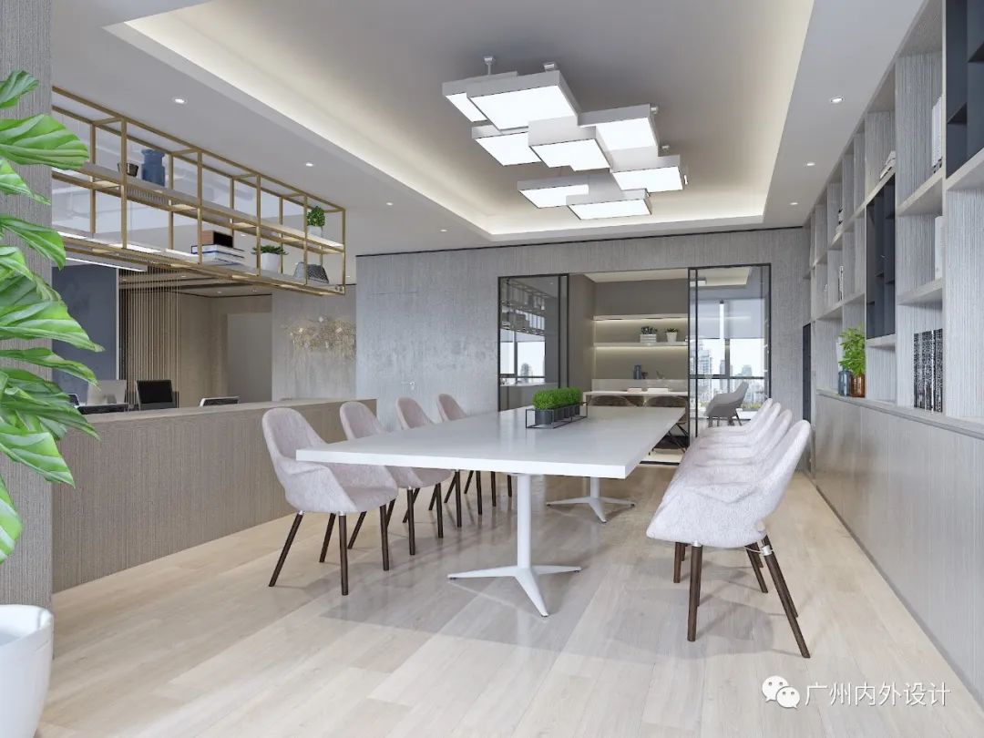 霸道女总裁的现代简约办公室-57