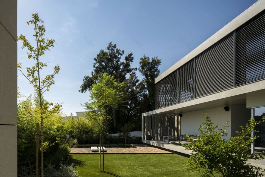 里斯本 Restelo 别墅 | 地形与建筑的和谐融合-37