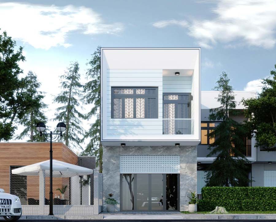 25+ 5·10m 2 层 3 卧室房屋设计案例-15