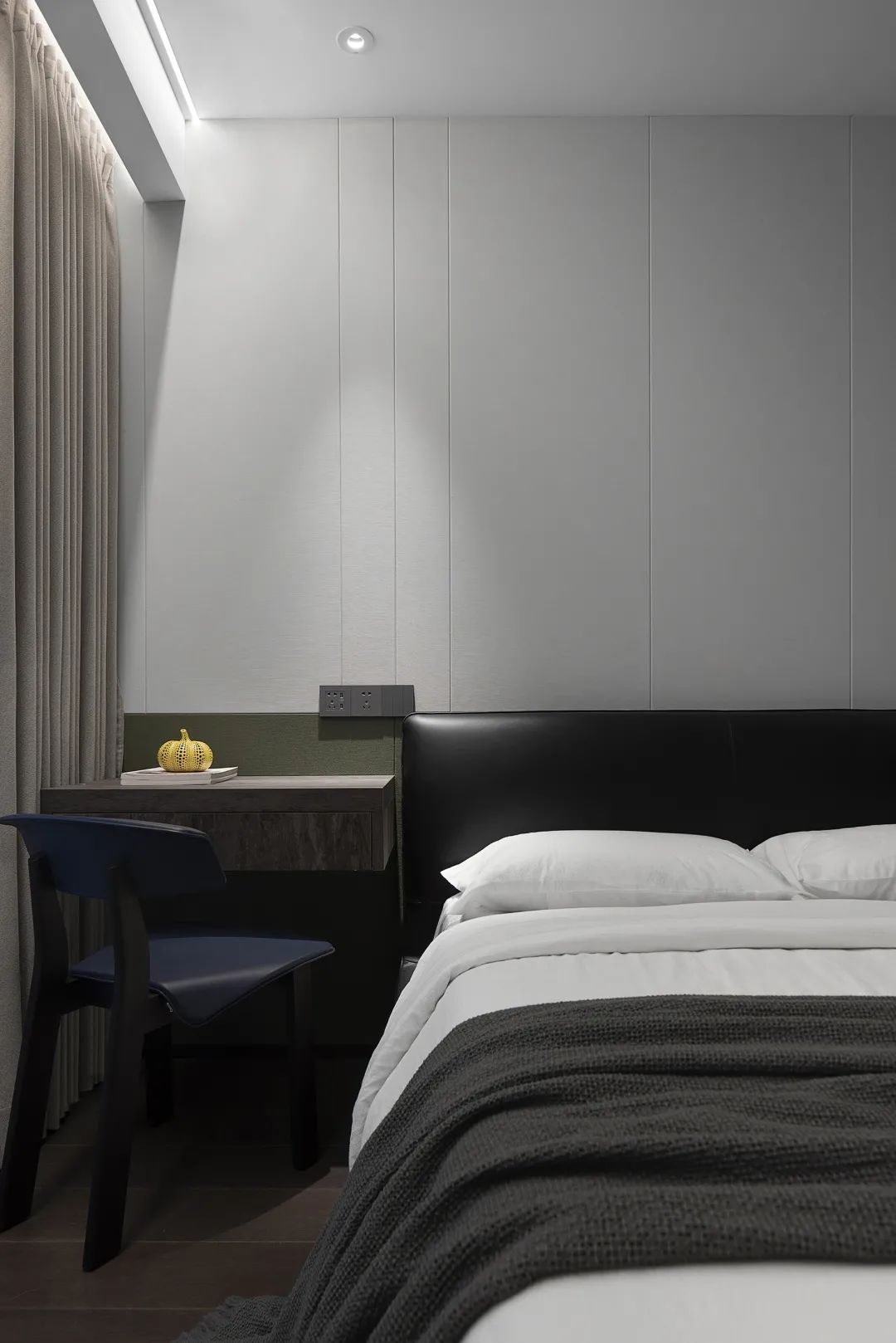 温州悦府 180 方暗黑风格别墅设计丨中国温州丨华派装饰-71