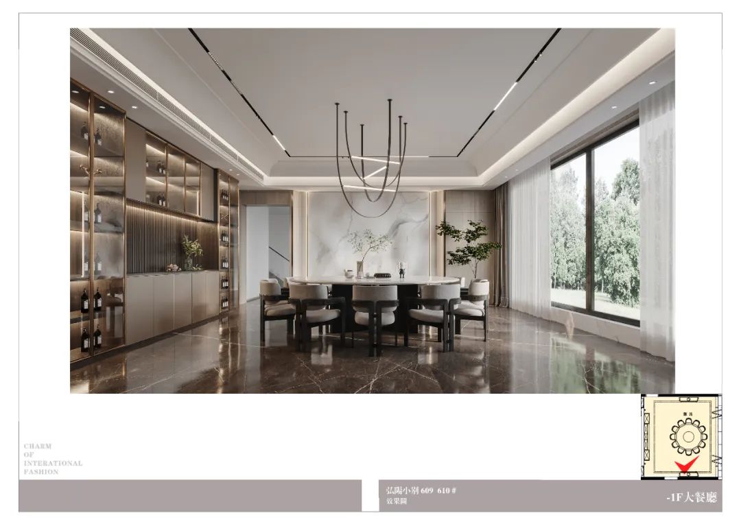 现代奢享空间丨董昱辰-9