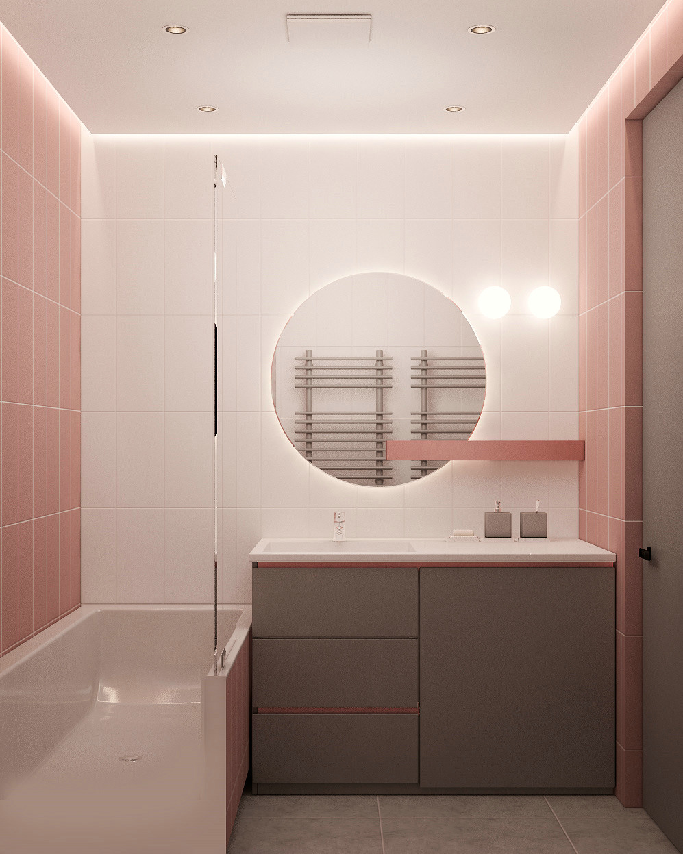 粉色系小公寓-14