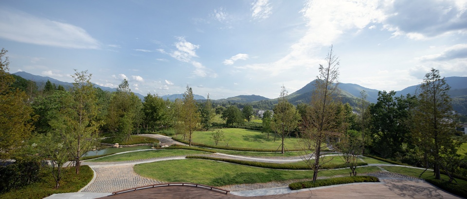 黄山悦榕庄 | 融入自然的诗意疗愈景观设计-39