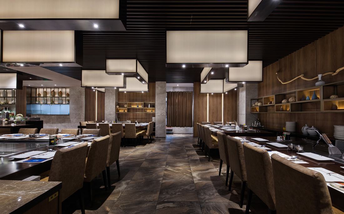 成都大渔铁板烧餐厅设计-7