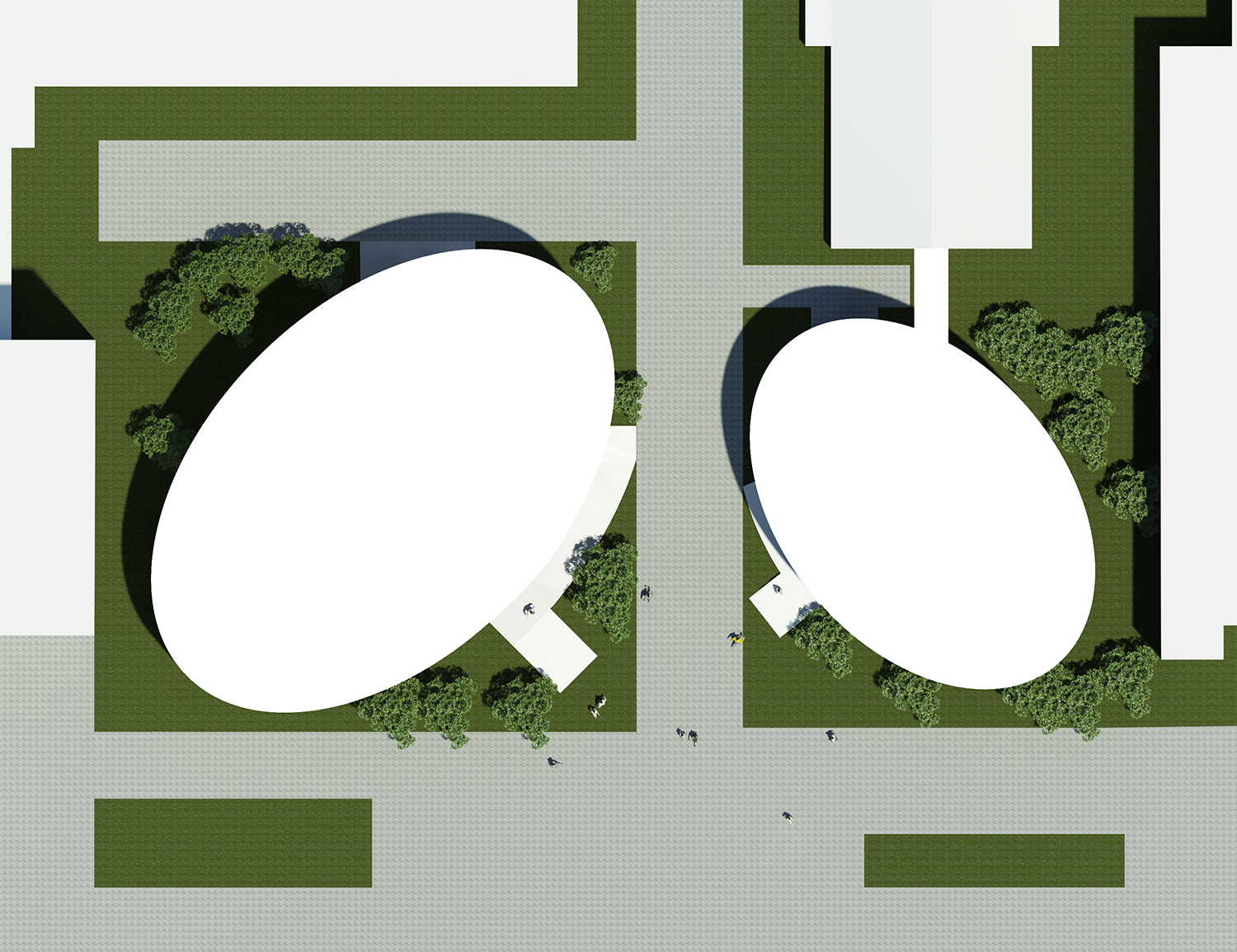 京都静谧森林中的教堂与交流中心-13