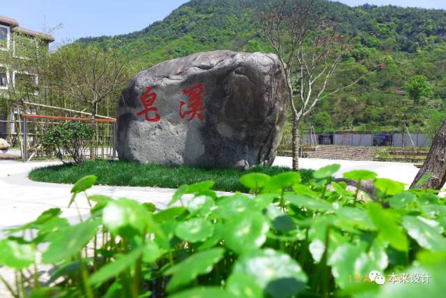 浙江皂溪村 | 景观改造焕新颜-15