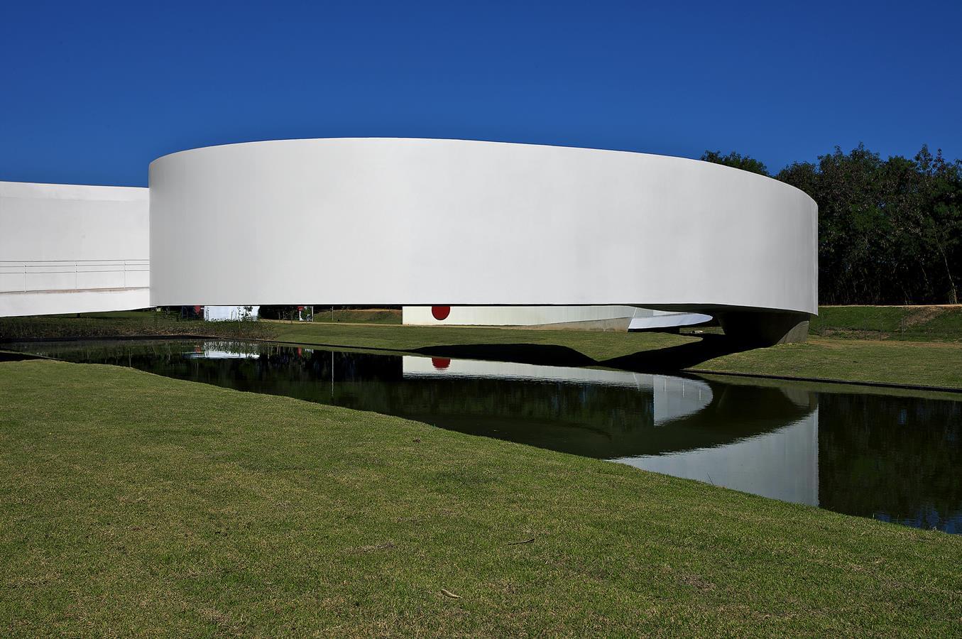 巴西纪念日本移民建筑设计-8