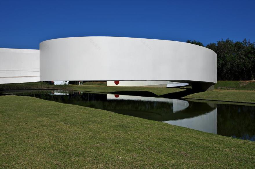 巴西纪念日本移民建筑设计-8