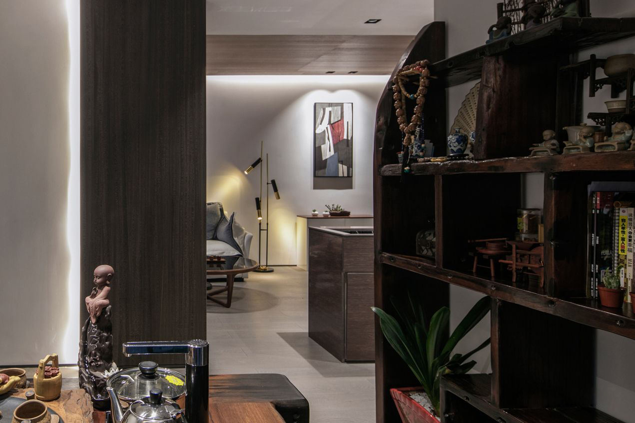 简约住宅 2306--大匠室内设计 卢维涛作品-18