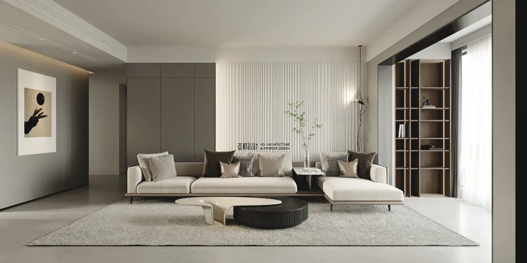 温柔缱绻的家 · 融科·东南海私人住宅设计丨亚町设计-22