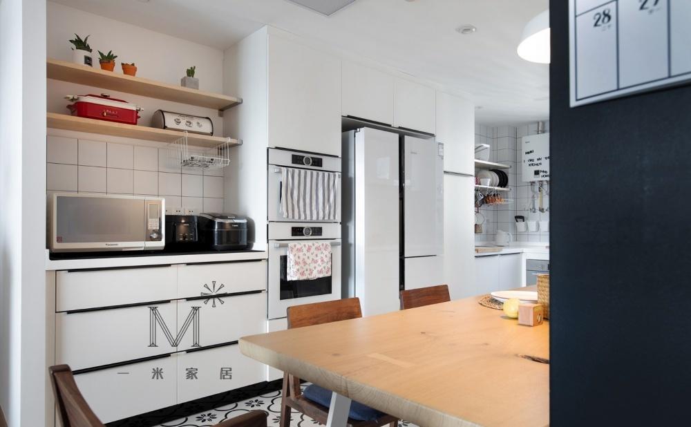 平层丨【一米家居】归宿 130㎡人文自然-18