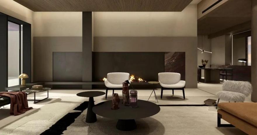 义乌600㎡别墅丨HT DESIGN STUDIO-47