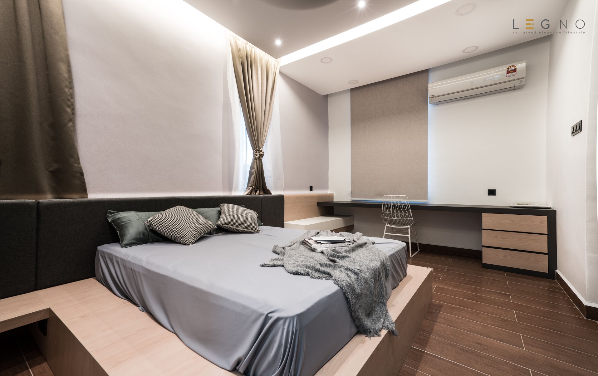 Residential l Element Garden l | Legno ID & Construction-23