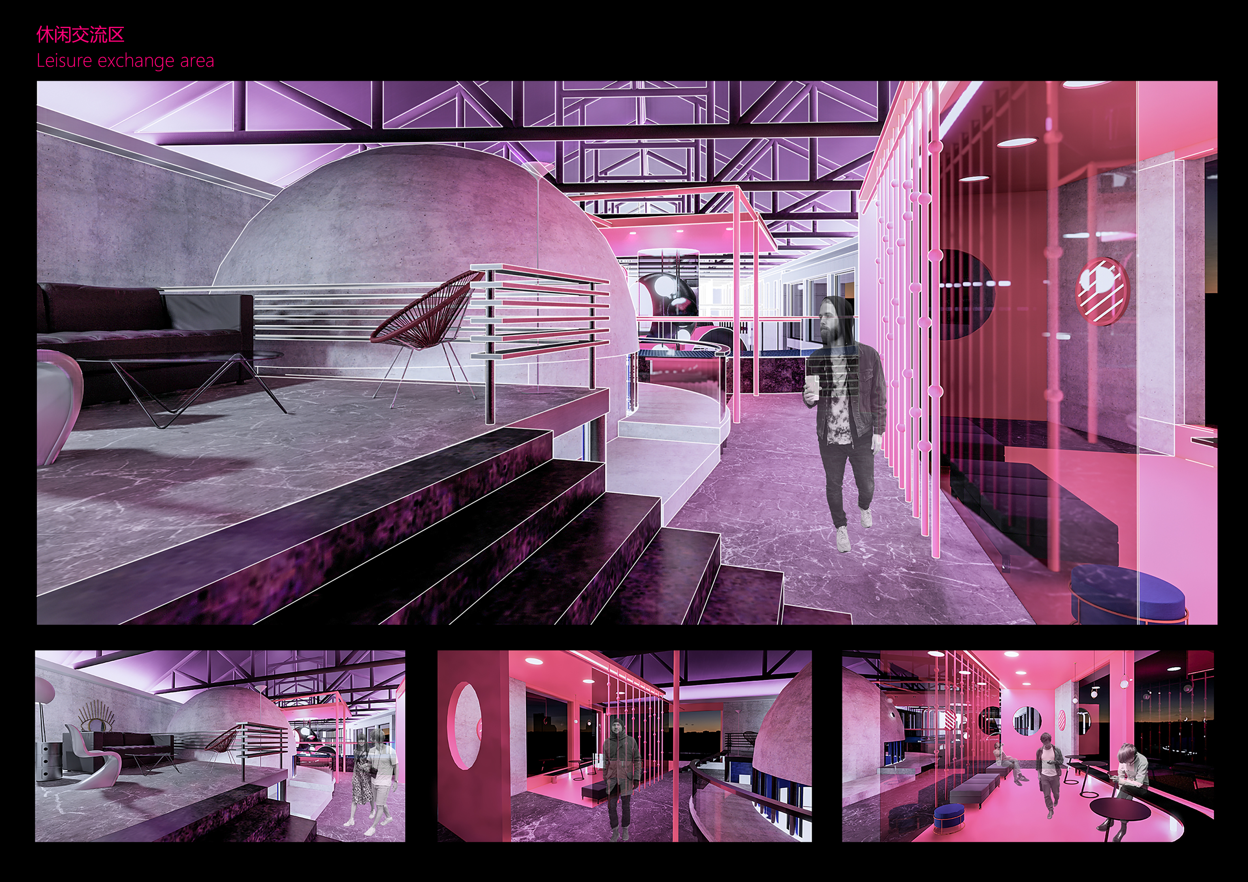 AI 的多重宇宙·展示空间实验-39