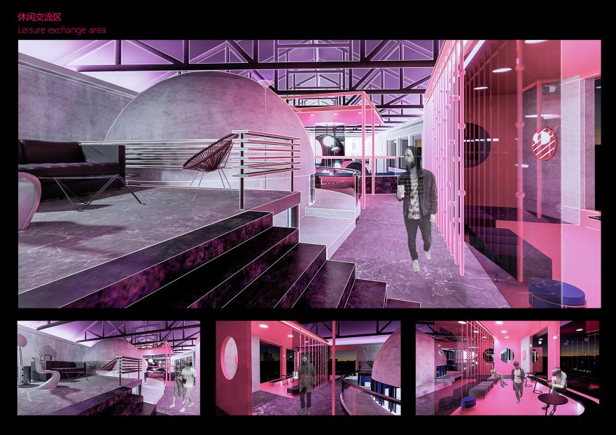 AI 的多重宇宙·展示空间实验-39