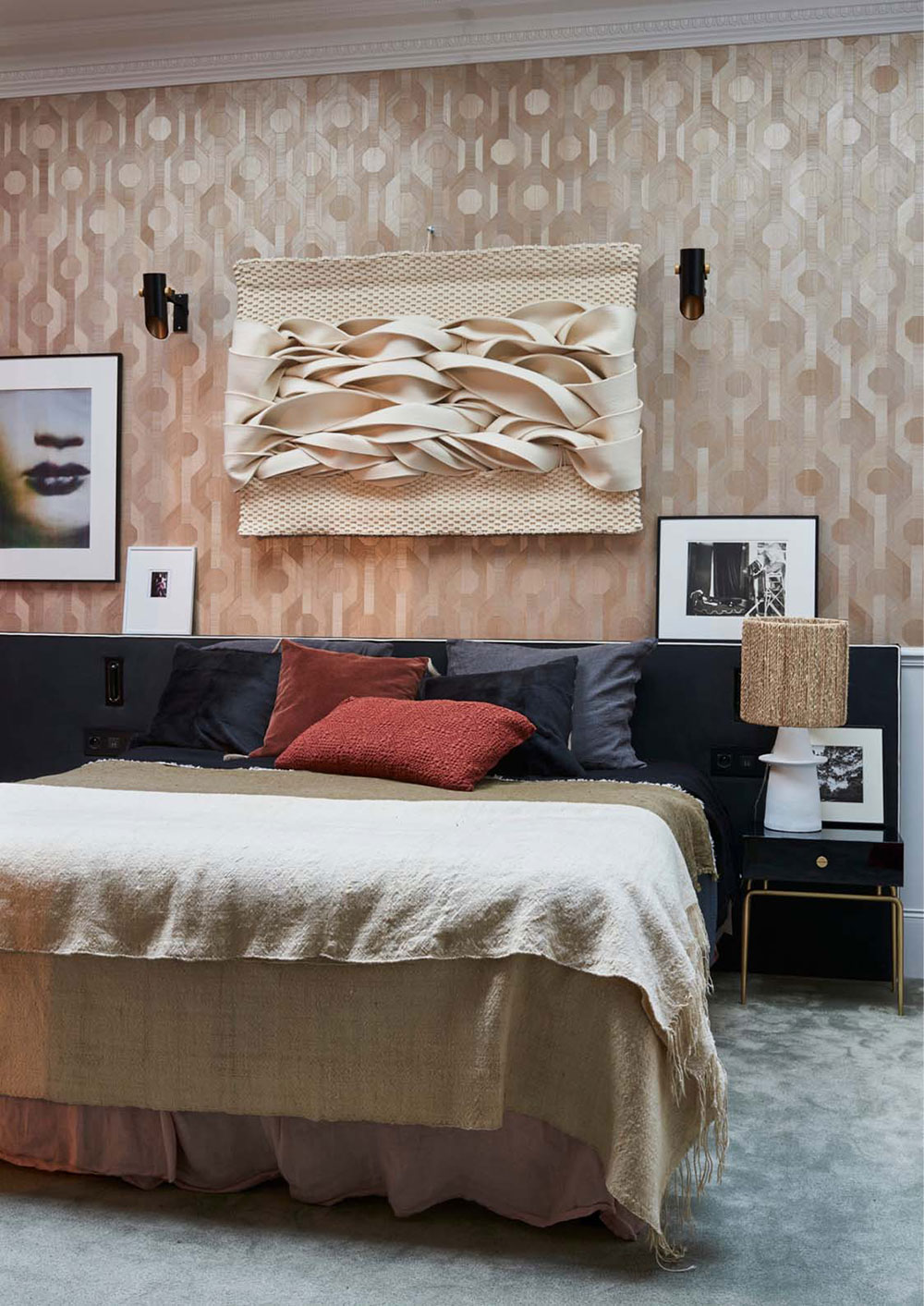 巴黎优雅公寓，细节丰富，私藏迷你花园-11