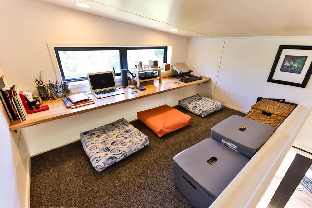 新西兰30平方米离网两层小房子-23