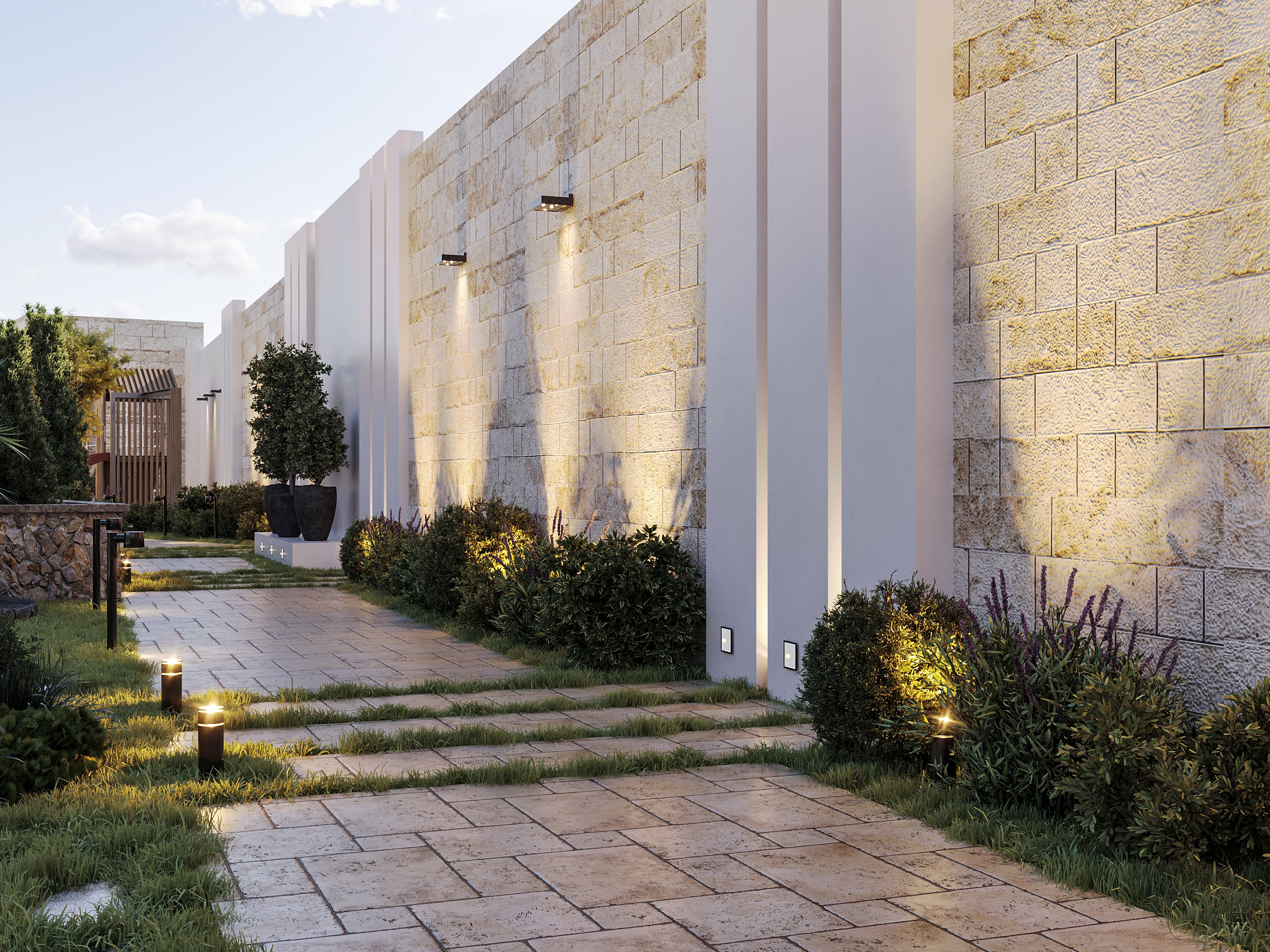 私人木屋景观设计丨沙特阿拉伯-16