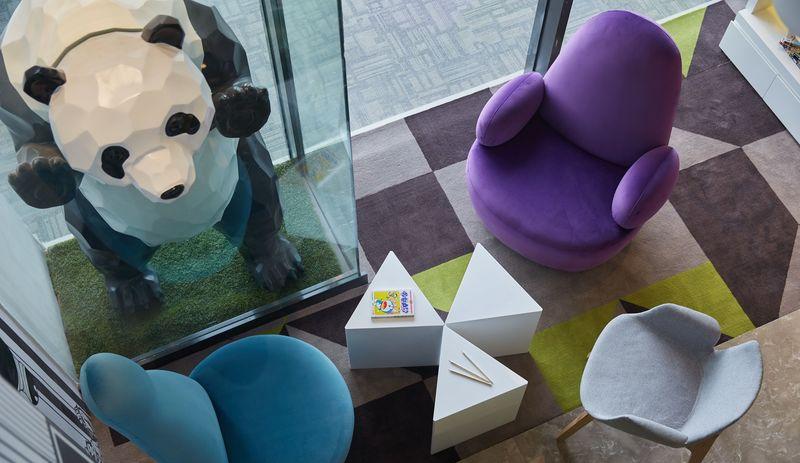 郑州二七滨湖国际城办公样板间丨中国郑州-15