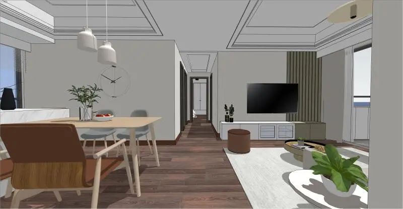 混搭风度假宅 展现多元魅力-24