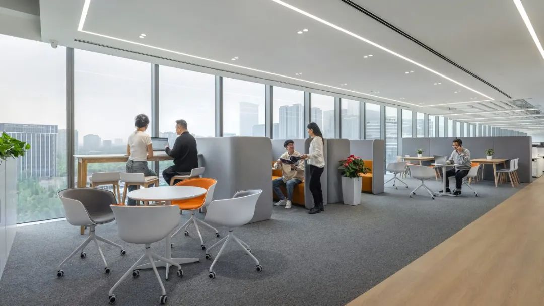 小米南京科技园丨中国南京丨穆氏建筑设计-9