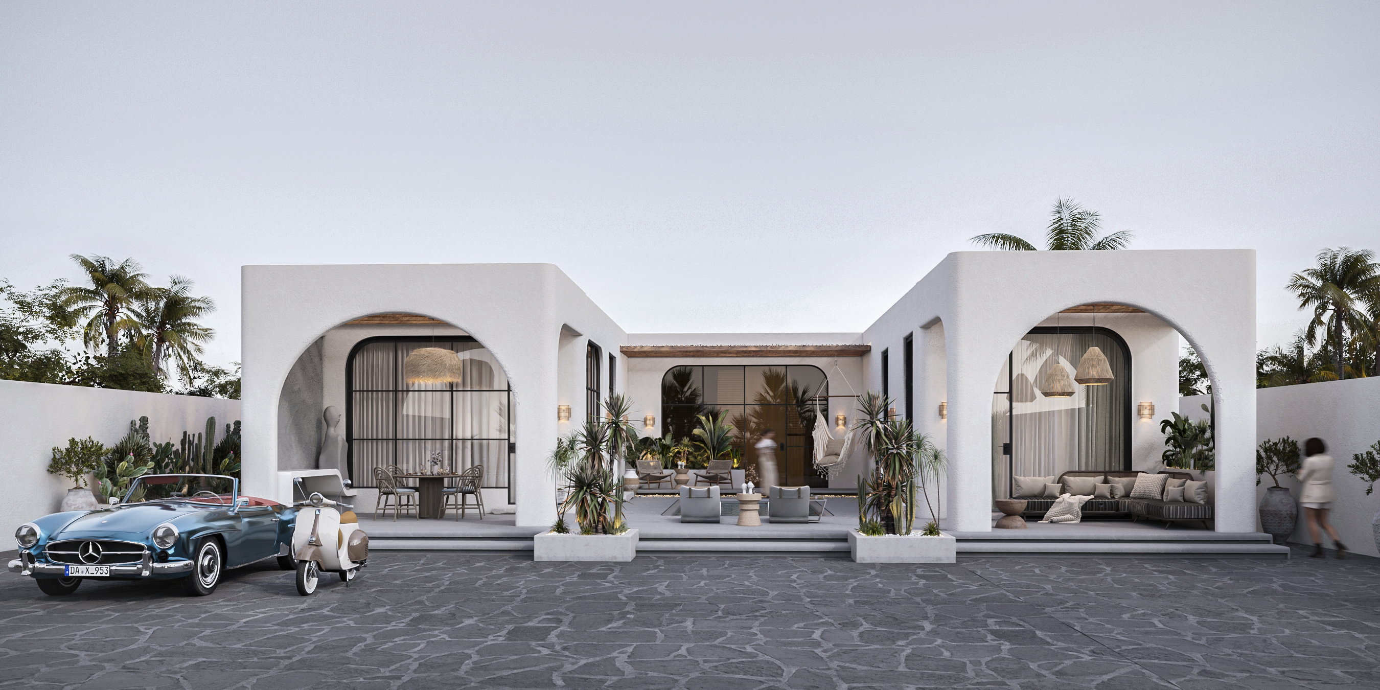 2024 年阿曼夏日之屋丨阿曼丨APlus Studio-4