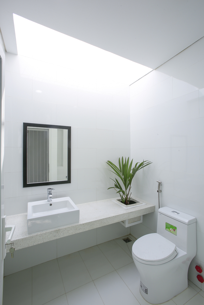 越南胡志明市郊区的现代家庭住宅-37